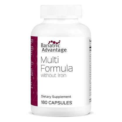 Bariatric Advantage Multi Formula without Iron, High Potency Daily Multivitamin for Bariatric Surgery Patients Bariatric Advantage