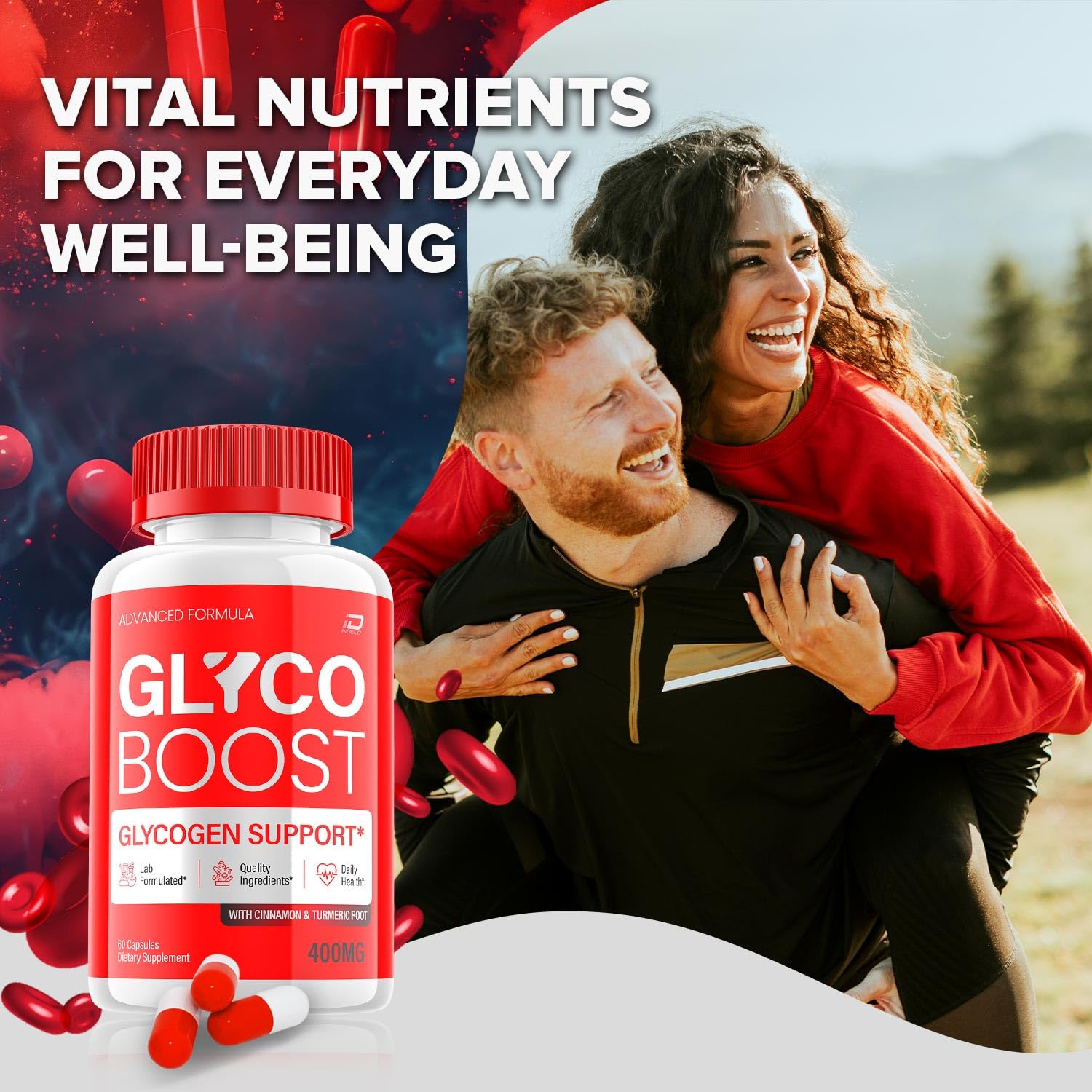 Glyco Boost Capsules – GlycoBoost Advanced Supplement, All Natural Formula to Maintain Healthy Levels, Maximum Strength Formula, Glyco Boost Pills Reviews (3 Pack - 180 Capsules) IndeloBuy Supplements Australia
