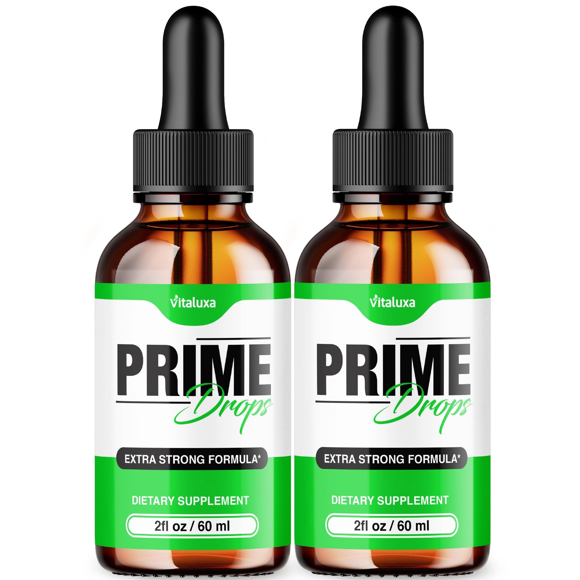 (2 Pack) Prime Drops for Men, Extra Strength Prime Drops Liquid Supplement Performance Blend All Natural Support, PrimeDrops Advanced Formula Vitamins for Health Wellness Reviews (4oz) VitaluxaBuy Supplements Australia