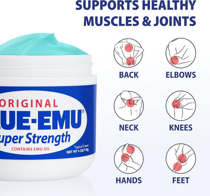 Blue Emu Cream, 1 Pack 12 oz BLUE-EMUBuy Supplements Australia