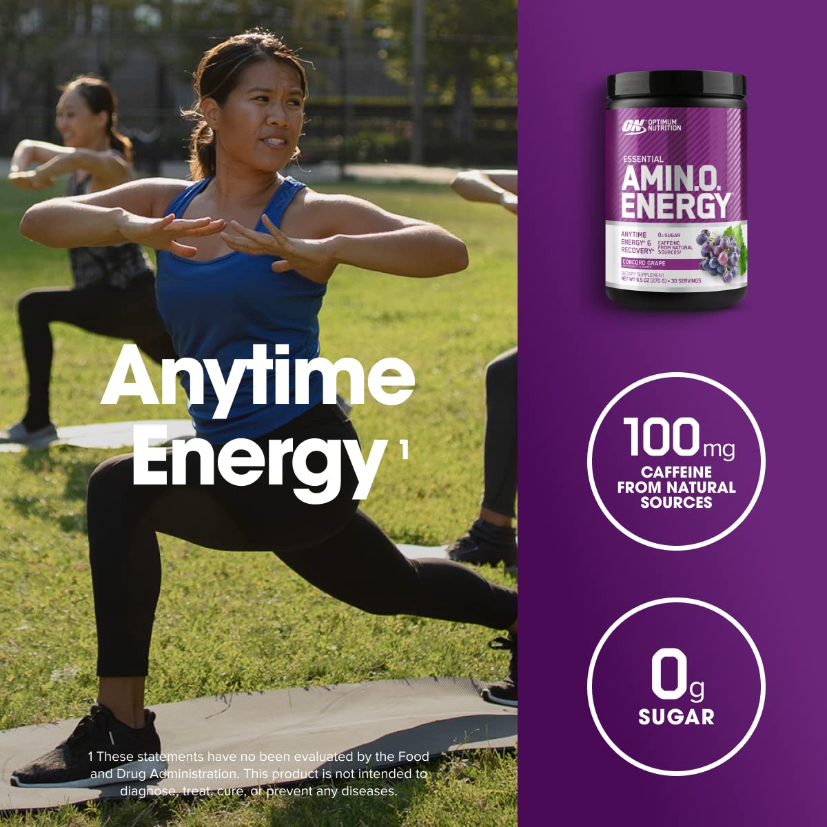 Optimum Nutrition Amino Energy - Pre Workout with Green Tea, BCAA, Amino Acids Optimum NutritionBuy Supplements Australia