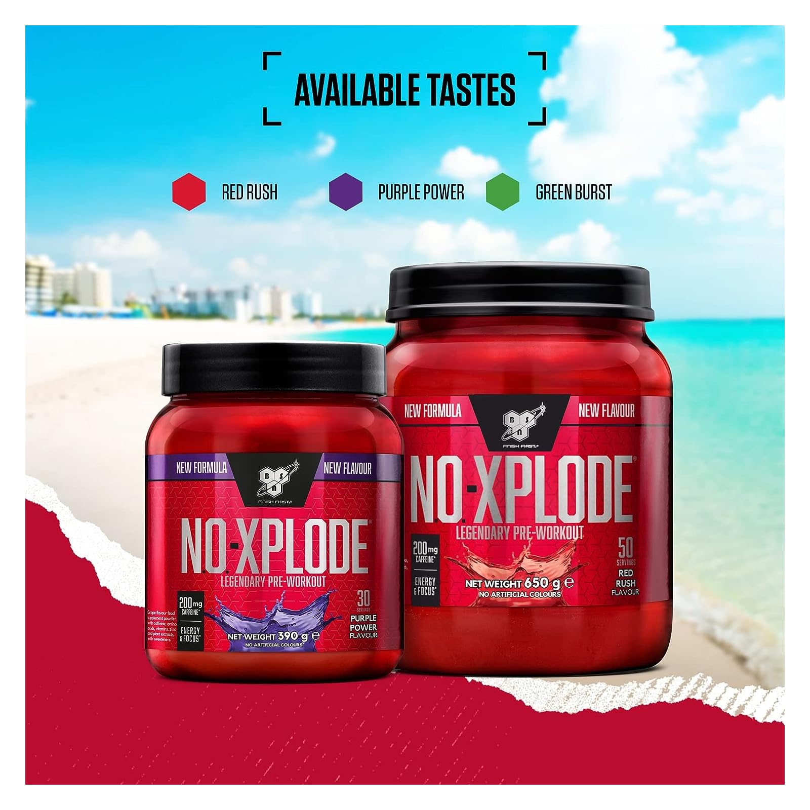 BSN Nutrition N.O.-Xplode Pre Workout Powder Food Supplement, Energy and Focus BSNBuy Supplements Australia