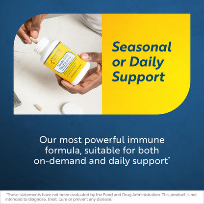 Researched Nutritionals Transfer Factor Rapid Response Immune Support Supplement - Colostrum Blend with Beta Glucan, IP-6 & Lactoferrin, Fast-Acting Innate & Adaptive Immune Modulation (120 Capsules) Researched NutritionalsBuy Supplements Australia