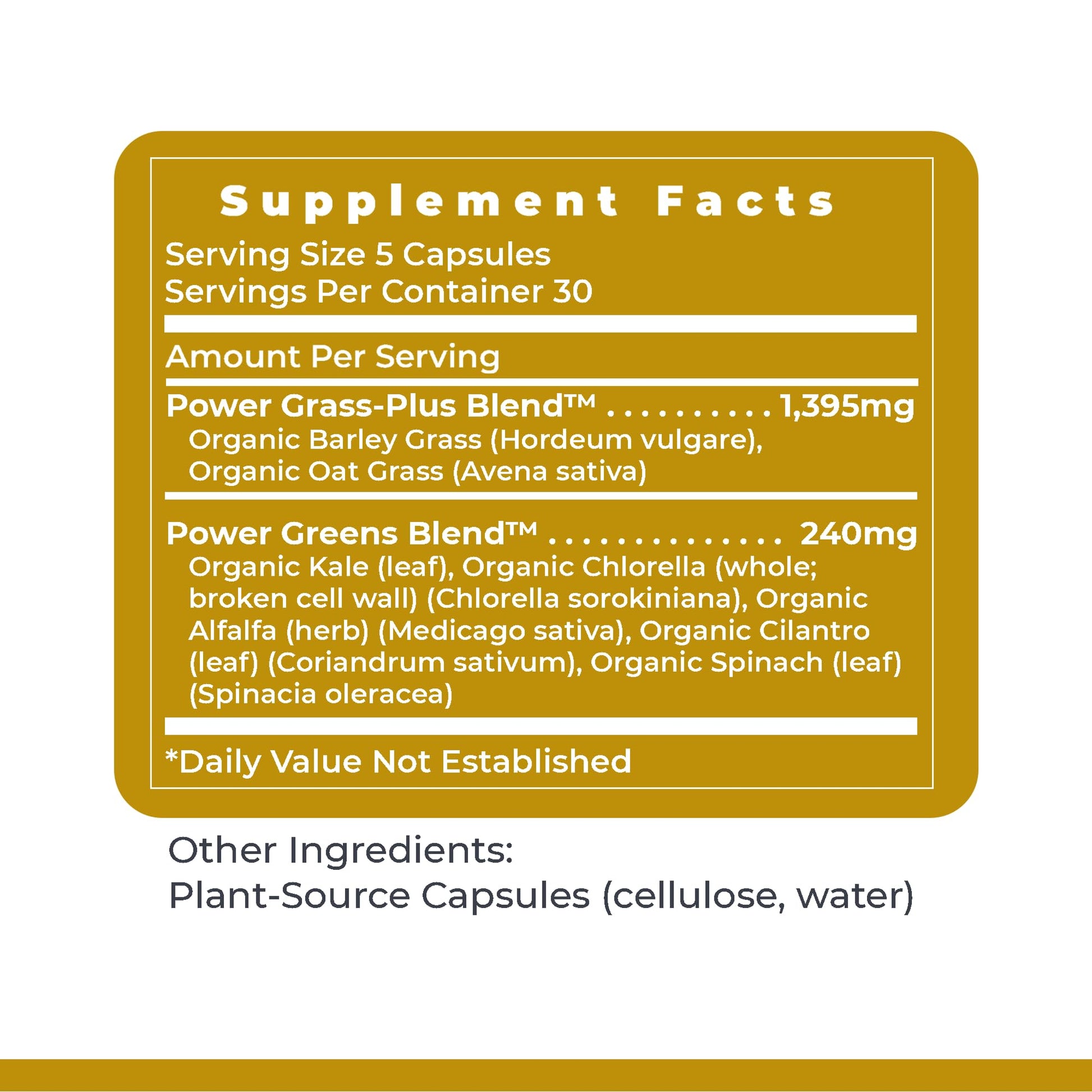 Premier Research Labs Greens Capsules - Super Greens Capsules, Greens Supplements, Super Greens Pills for Wellness, Veggie Pills with Leafy Greens, Kale, Chlorella - 150 Vegetarian Capsules Premier Research LabsBuy Supplements Australia