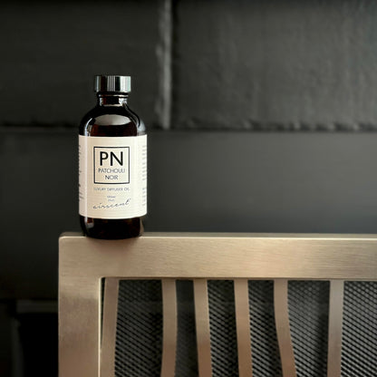 Patchouli Noir Diﬀuser Oil - Air-Scent Aroma and Essential Oil Blend - 120 Milliliter (4 ﬂ oz) Bottle Air-ScentBuy Supplements Australia