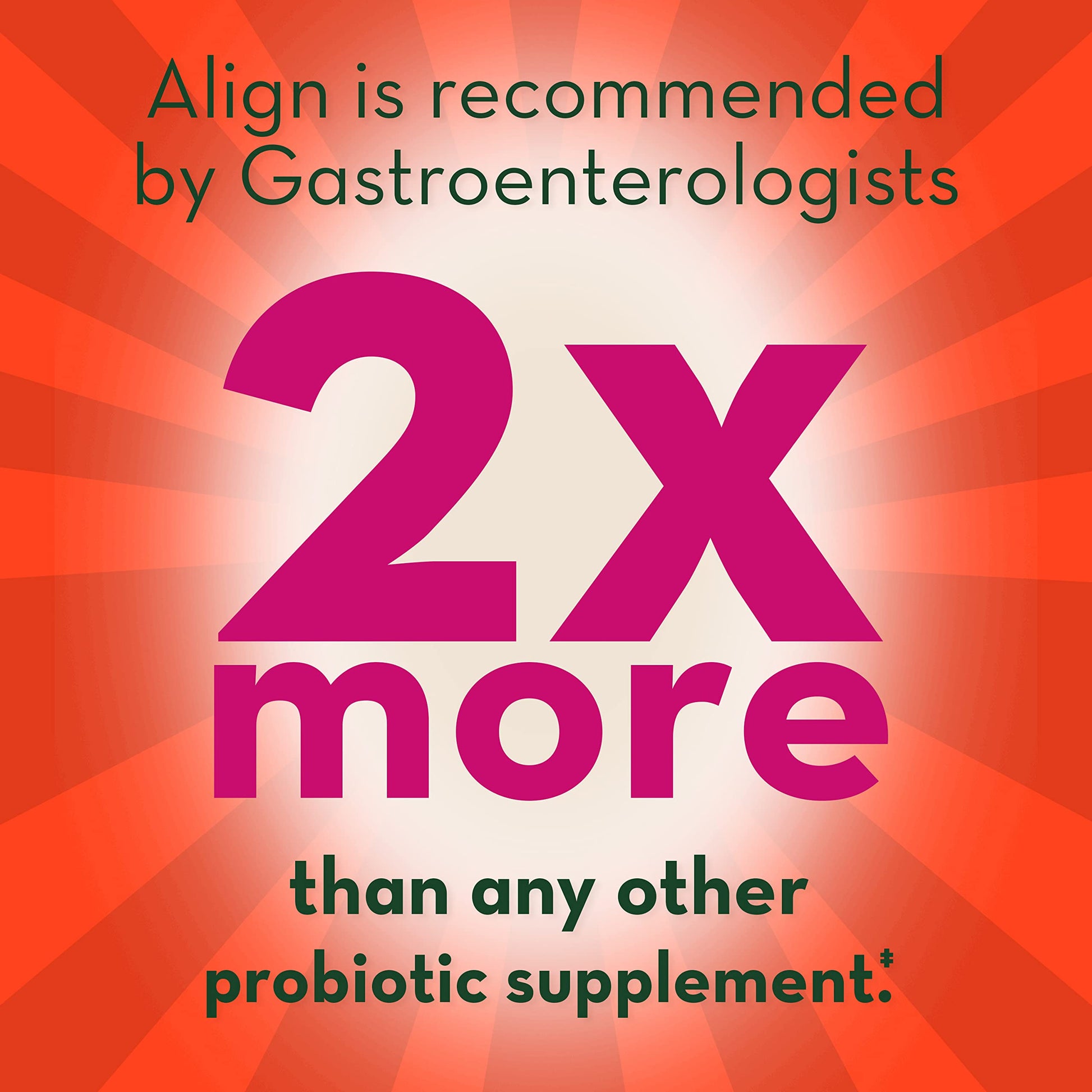 Align Probiotic, Women's Dual Action, Probiotics for Women, Multi-Strain Probiotic with Chaste Tree AlignBuy Supplements Australia