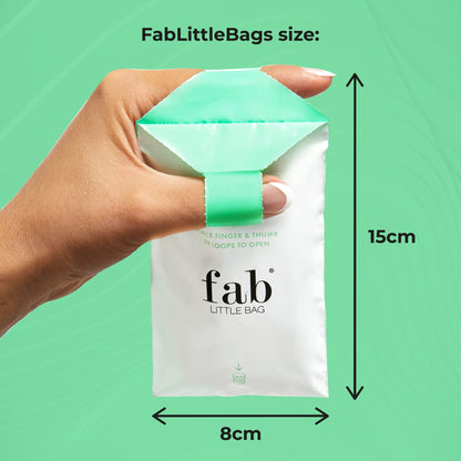 Fab Little Bag Starter Plus Pack - 45 Sanitary Disposal Bags Plus Recyclable Refill Pack Fab Little BagBuy Supplements Australia