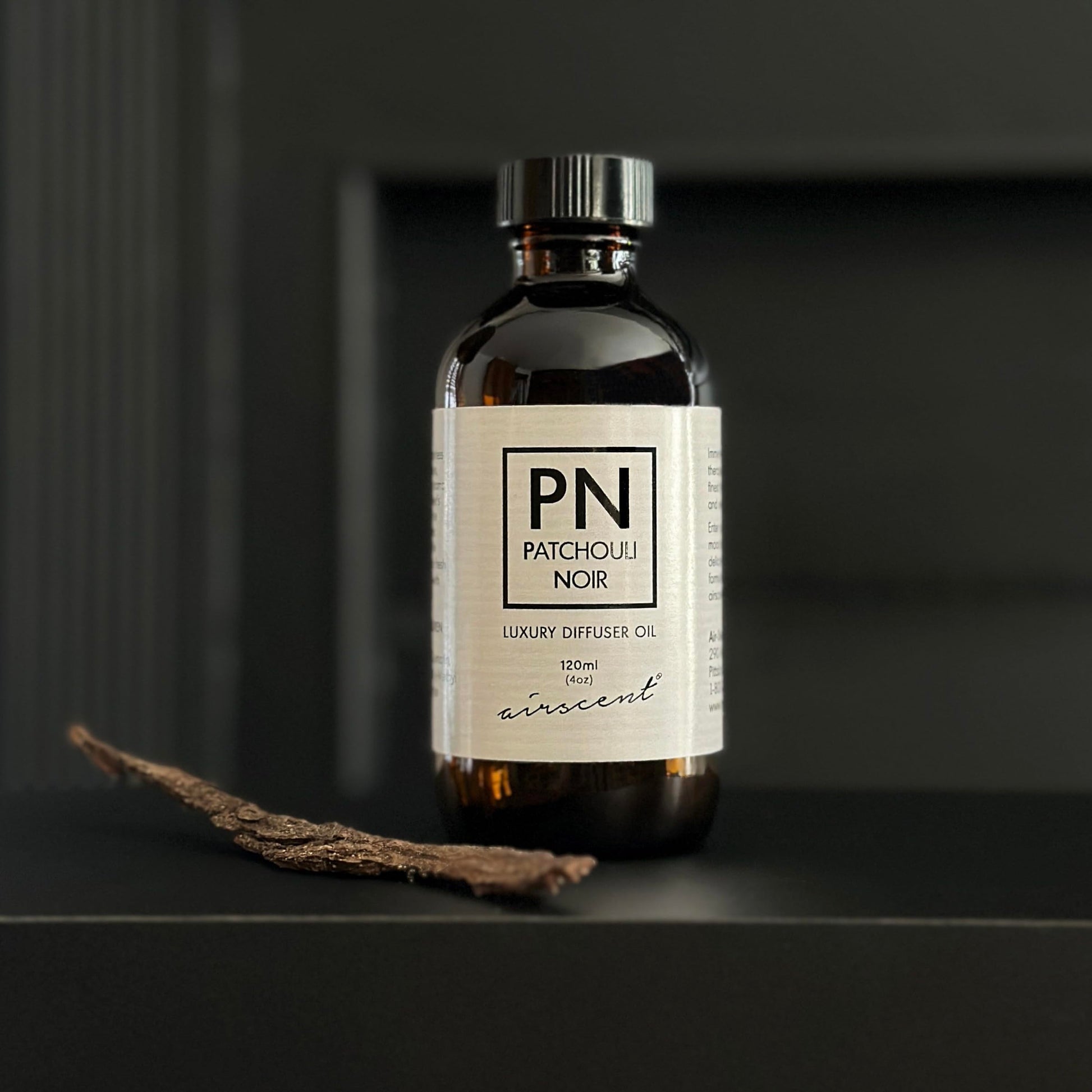 Patchouli Noir Diﬀuser Oil - Air-Scent Aroma and Essential Oil Blend - 120 Milliliter (4 ﬂ oz) Bottle Air-ScentBuy Supplements Australia
