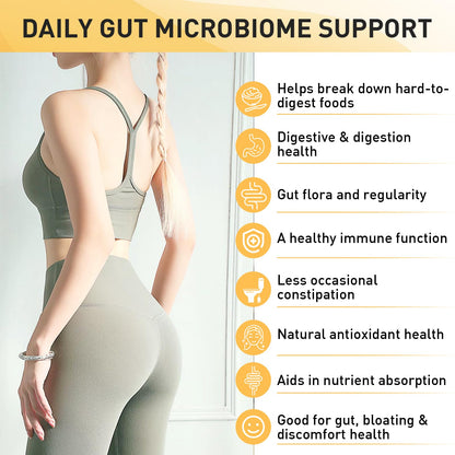 Probiotics for Women & Men, 300 Billion CFU 11 Strains, Probiotic with Organic Herbal GOGOSATISBuy Supplements Australia