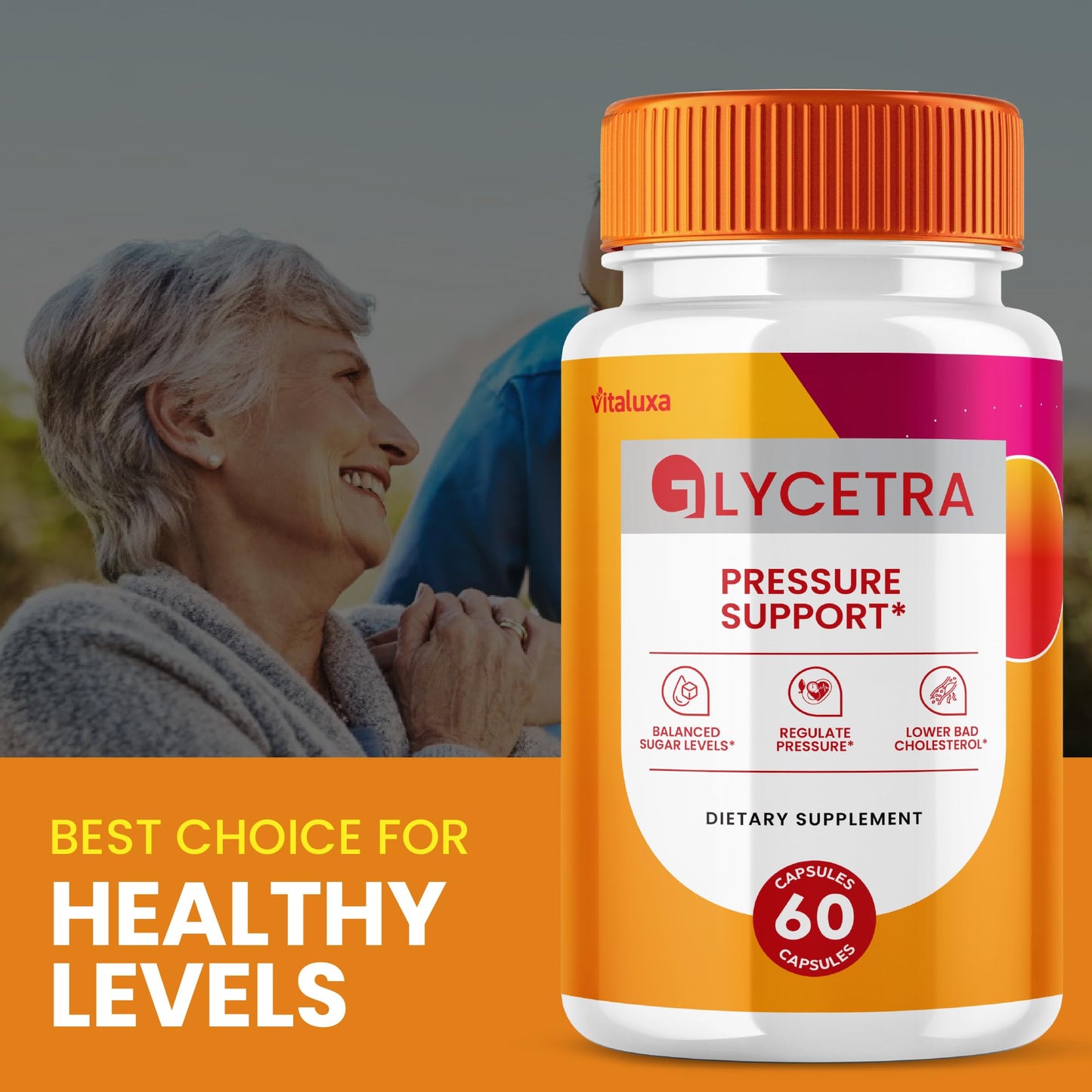 (2 Pack) Glycetra Capsules, Glycetra Blood Support Supplement Advanced Formula Premium Blend All Natural Balance Flow, Glicetra Pills Maximum Strength Glycogen Support Health Wellness Review (120 Ct) VitaluxaBuy Supplements Australia
