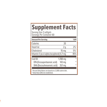 Primal Blueprint Primal Omegas, Omega-3 Fatty Acid Daily Supplement, 120 Count Primal BlueprintBuy Supplements Australia