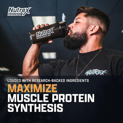 Nutrex Research EAA Hydration | EAAs + BCAA Powder | Muscle Recovery, Strength, Muscle Building, Endurance | 8G Essential Amino Acids + Electrolytes | 30 Servings It's Mango Time Nutrex ResearchBuy Supplements Australia