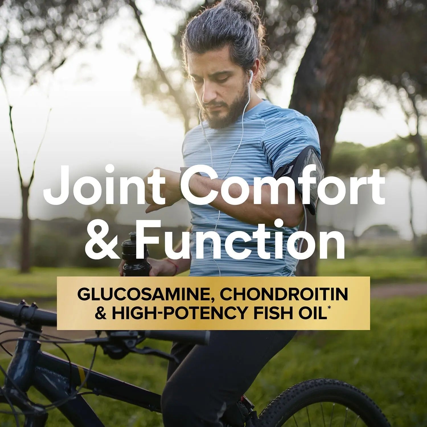 GNC Mega Men Joint Vitapak Program, Convenient Complete Nutrition, 3 Products in 1 Packet, Move Better, Comfort & Function GNC