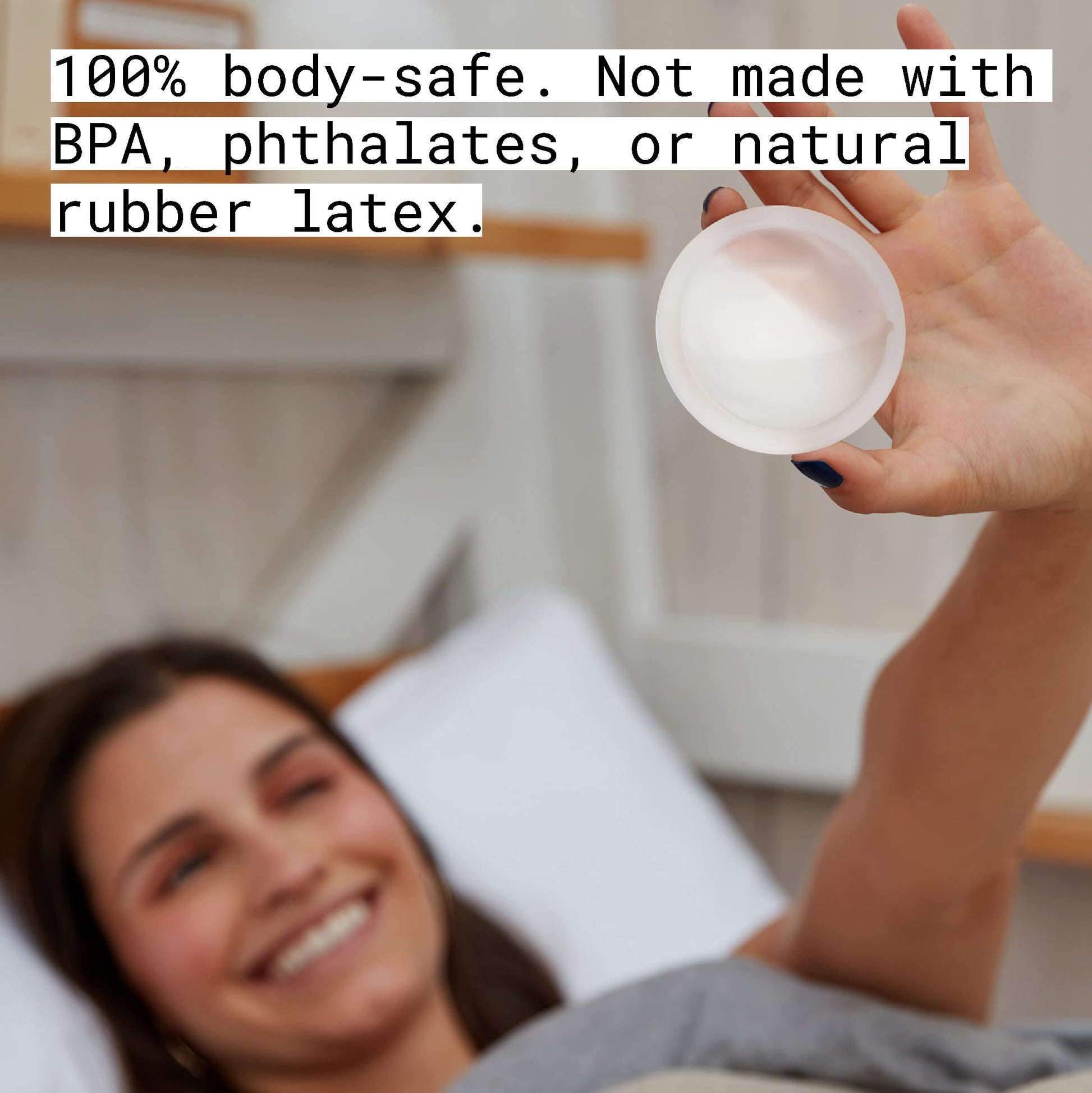 Flex Reusable Disc | Reusable Menstrual Disc | Tampon, Pad, and Cup Alternative | Capacity of 6 Super FLEXBuy Supplements Australia