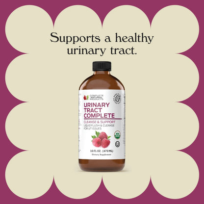 Complete Natural Products Urinary Tract Complete 12oz & Kidney Complete 12oz Bundle Complete Natural ProductsBuy Supplements Australia