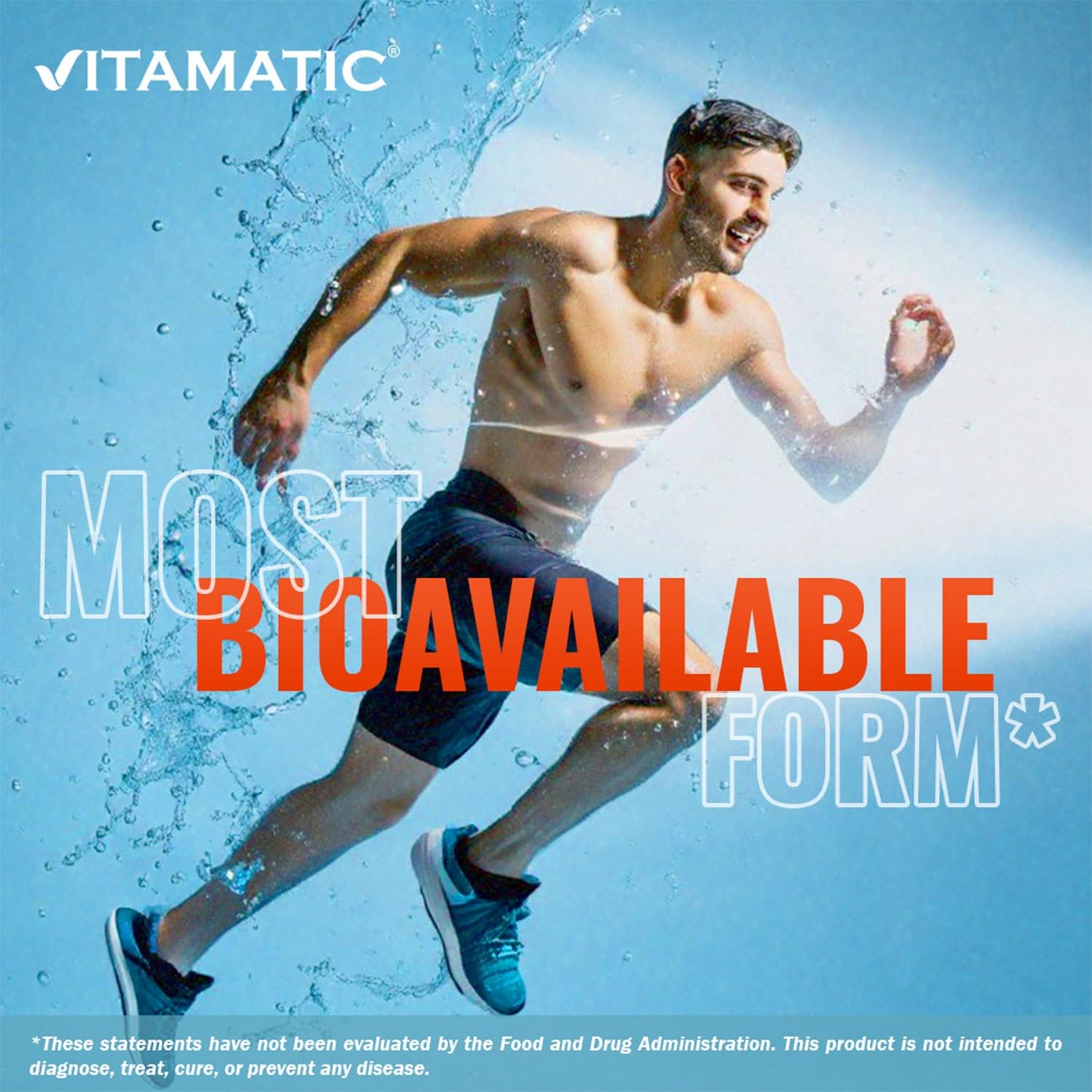 Vitamatic L-Serine Pure Powder 250 Gram | 2000 mg per Serving | 125 Servings | Unflavored | No Additives | Free of Soy, Eggs, Fish & Artificial Ingredients VitamaticBuy Supplements Australia