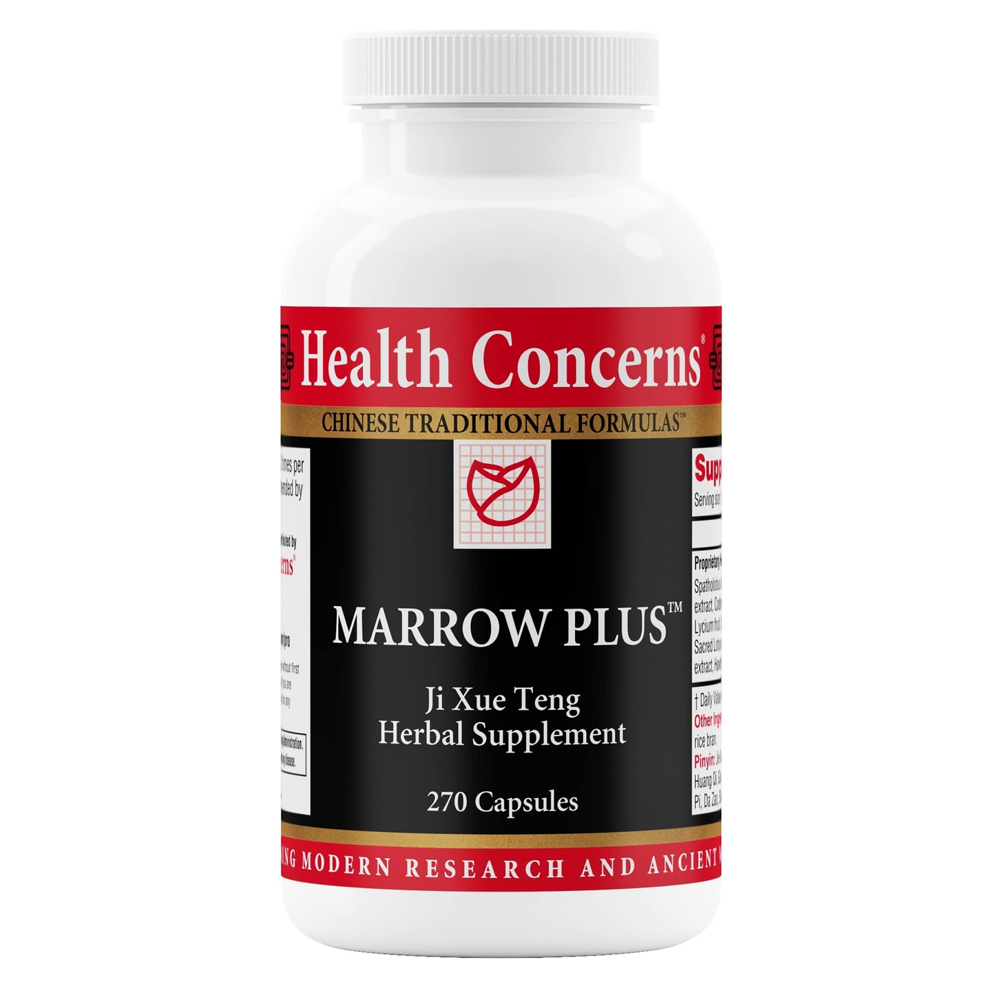 Health Concerns Marrow Plus – Bone Marrow & Blood Generation Herbal Supplement – Chinese Herbal Formula for Anemia, & Circulation Support – Astragus, Salvia, & Tangerine Extracts – 270 Capsules Health ConcernsBuy Supplements Australia