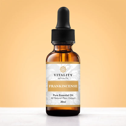 Vitality Extracts Frankincense Essential Oil - 30ml, Boswellia Serrata, Aromatherapy, Skin Care Vitality ExtractsBuy Supplements Australia