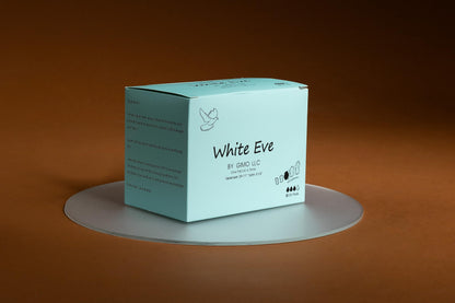 WHITE EVE Sanitary Pad Ultra Thin Sanitary Pads for Women with Fast Absorption and Leak Guard WHITE EVEBuy Supplements Australia