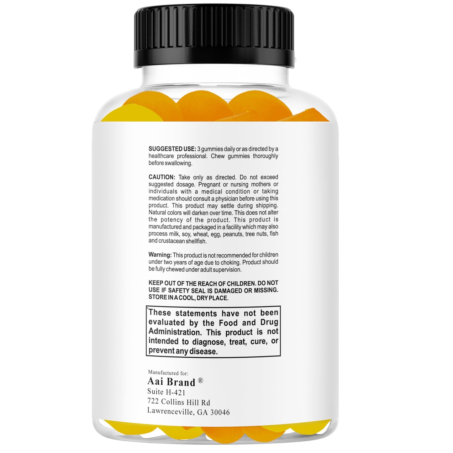 Celebrity Lifestyle Product Brain Support Focus Supplement for Kid and Teens Omega 3 Gummy Vitamin Memory and Attention, Brain Booster, Kid Focus Attention Supplement(1 Bottle) DHA 60ct Celebrity LifeStyle ProductBuy Supplements Australia