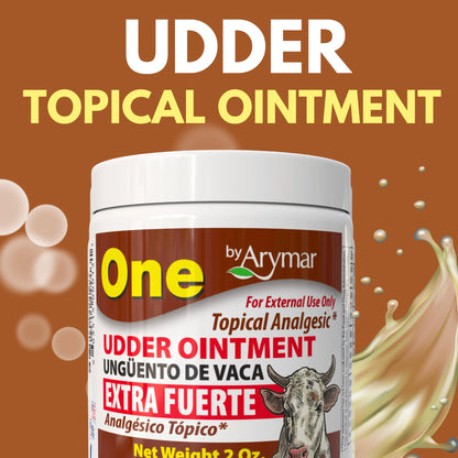 Arymar Udder Ointment: Intensive Soothing Cream for Muscle and Joint Comfort, Topical Balm for Tired Muscles and Skin manteinence, Traditional Formula, 2.6 oz ArymarBuy Supplements Australia