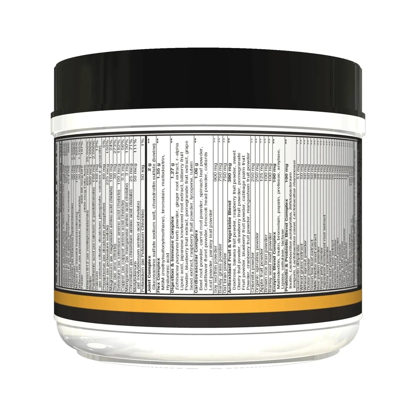 CONTROLLED LABS Orange Triad Plus Greens for Men and Women, 30 Servings Iron Free Sports Supplement for Overall Health CONTROLLED LABS