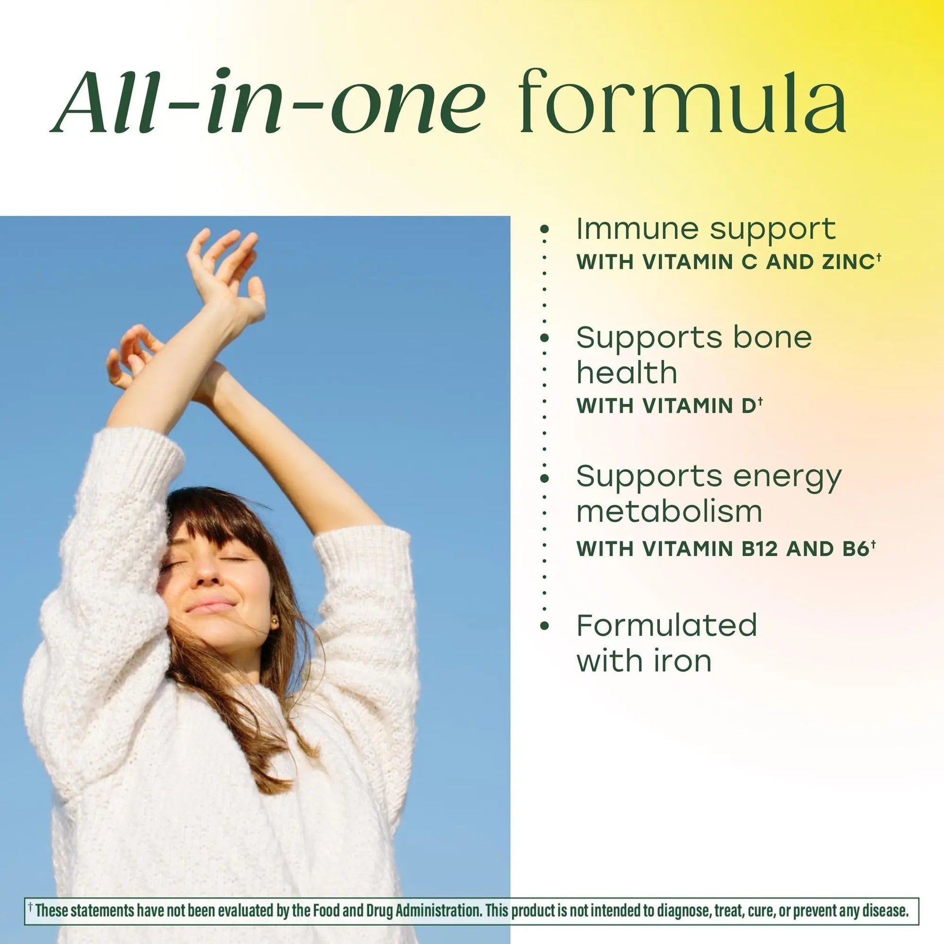 MegaFood Womens Multivitamin One Daily - Multivitamin for Women - Vitamin C, Vitamin D, Iron & B Vitamins - Bone, Energy Metabolism & Immune Support - Vegetarian, GlutenFree - 90 Tablets, 90 Servings MegaFoodBuy Supplements Australia