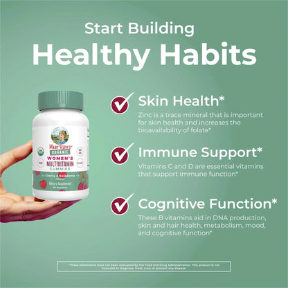 MaryRuth's Multivitamin Gummies for Women (Cherry & Raspberry) & Liquid Nighttime Multimineral (Pineapple) | Clean Label Project Verified MARYRUTH'SBuy Supplements Australia