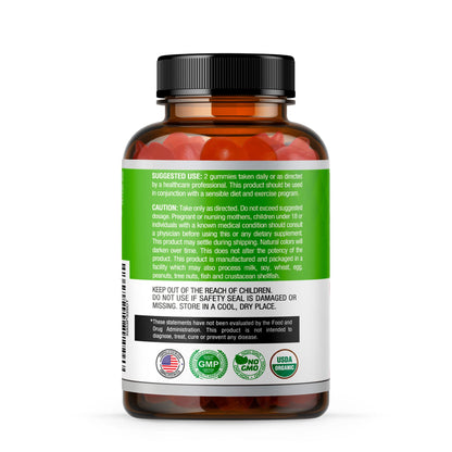 USDA Organic Apple Cider Vinegar Gummies with The Mother. AVC Keto Gummy Vitamins Simple OrganicaBuy Supplements Australia
