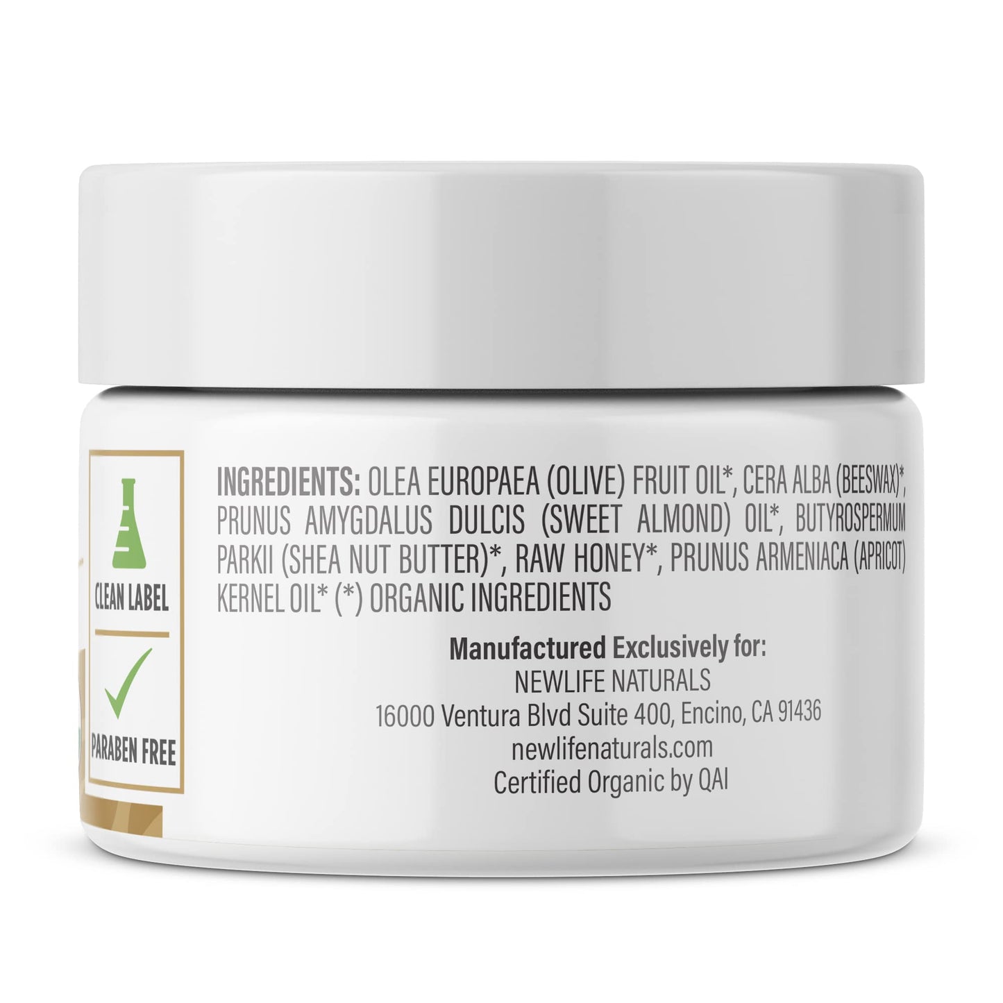 NewLife Naturals Certified Organic Vulva Cream - Menopause Support, Itching Relief, Vaginal Moisturizer NewLife NaturalsBuy Supplements Australia