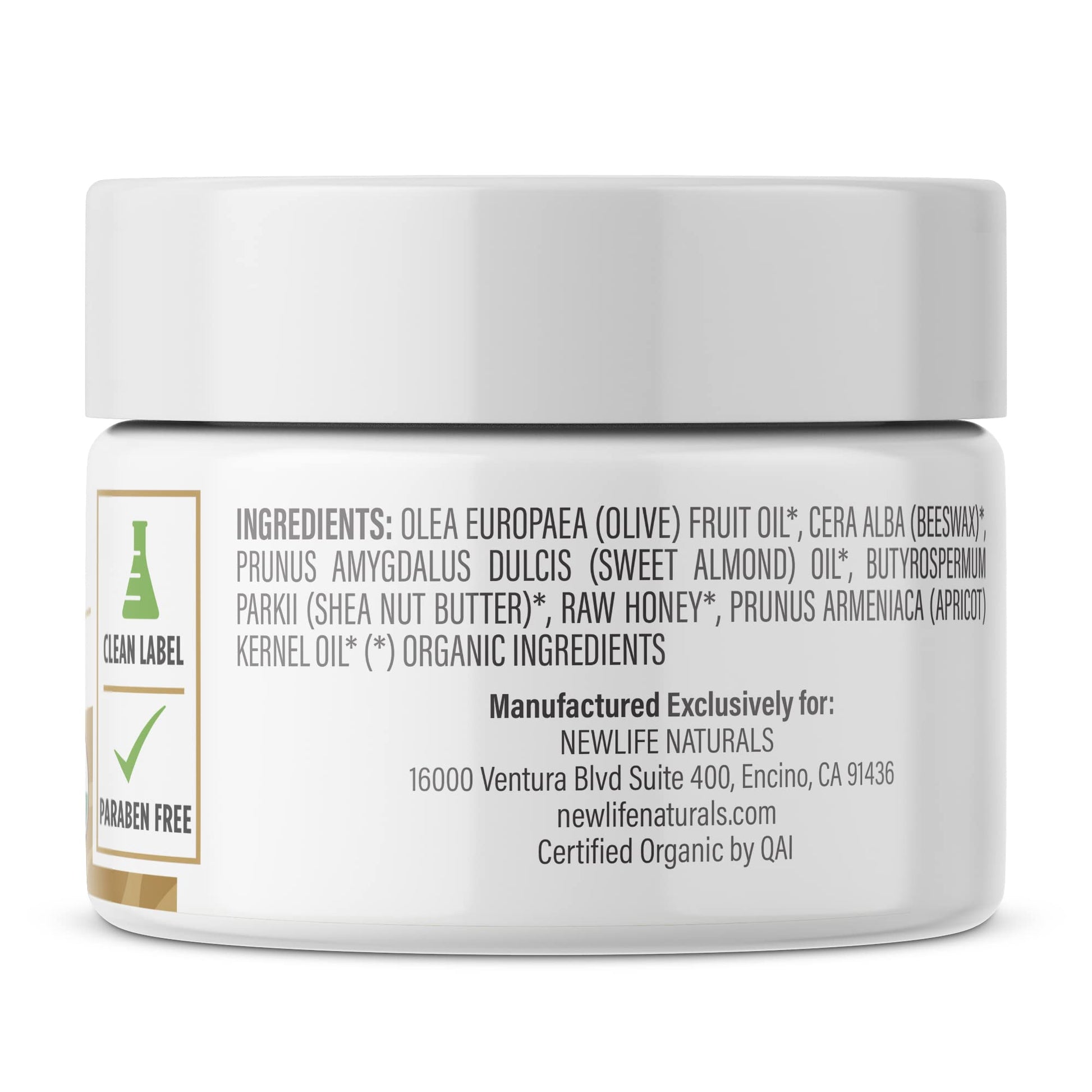 NewLife Naturals Certified Organic Vulva Cream - Menopause Support, Itching Relief, Vaginal Moisturizer NewLife NaturalsBuy Supplements Australia