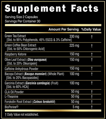 Motiv-8 Performance Pre-Workout Capsules, Natural, Feel Good Energy, No Crash or Jitters, Perfect for Working Out (60 Capsules)