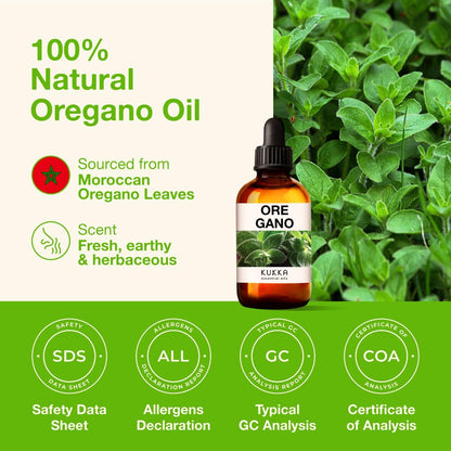 KUKKA Oregano Oils - Natural Oils (4 fl oz) KUKKA essential oilsBuy Supplements Australia