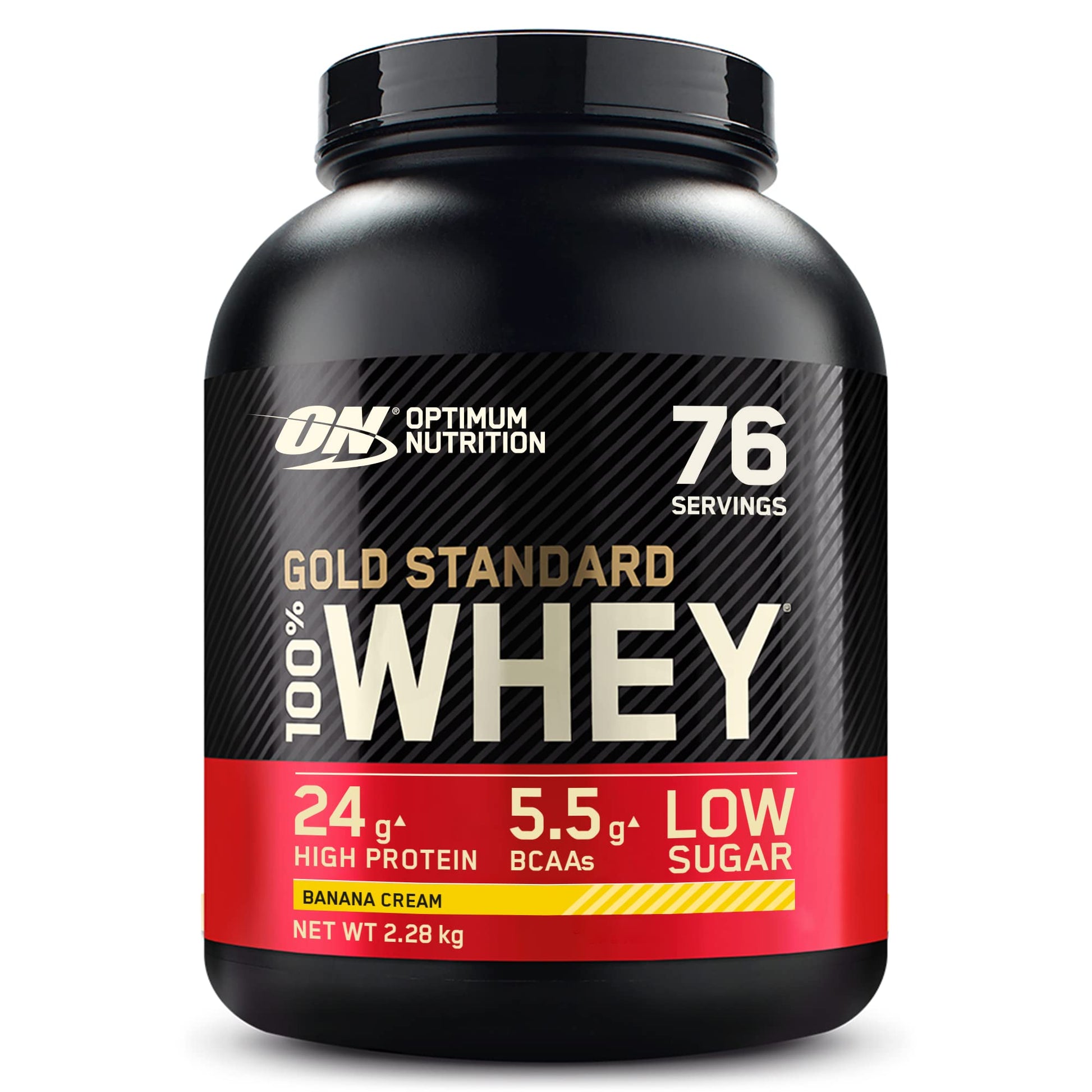 Optimum Nutrition Gold Standard 100% Whey Protein Powder, Banana Cream, 5 Pound Optimum NutritionBuy Supplements Australia