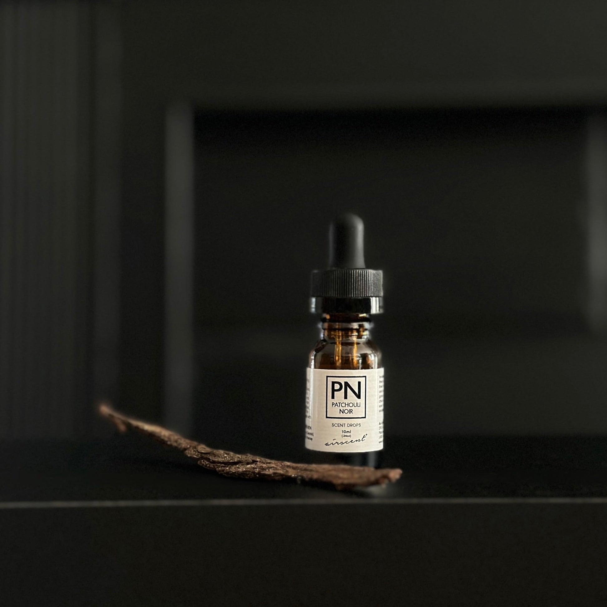 Patchouli Noir Diﬀuser Oil - Air-Scent Aroma and Essential Oil Blend - 10 Milliliter (.34 ﬂ oz) Air-ScentBuy Supplements Australia