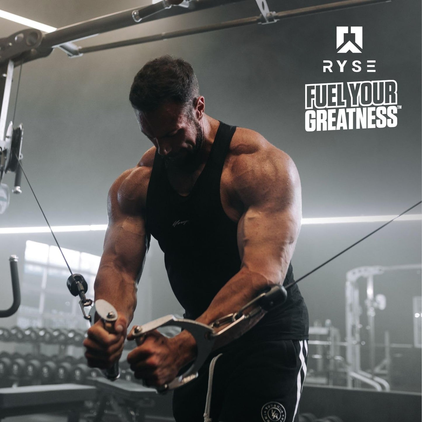 RYSE Up Supplements Project Blackout Pump Cap Max | Stimulant Free Pump Formula RYSE Up SupplementsBuy Supplements Australia