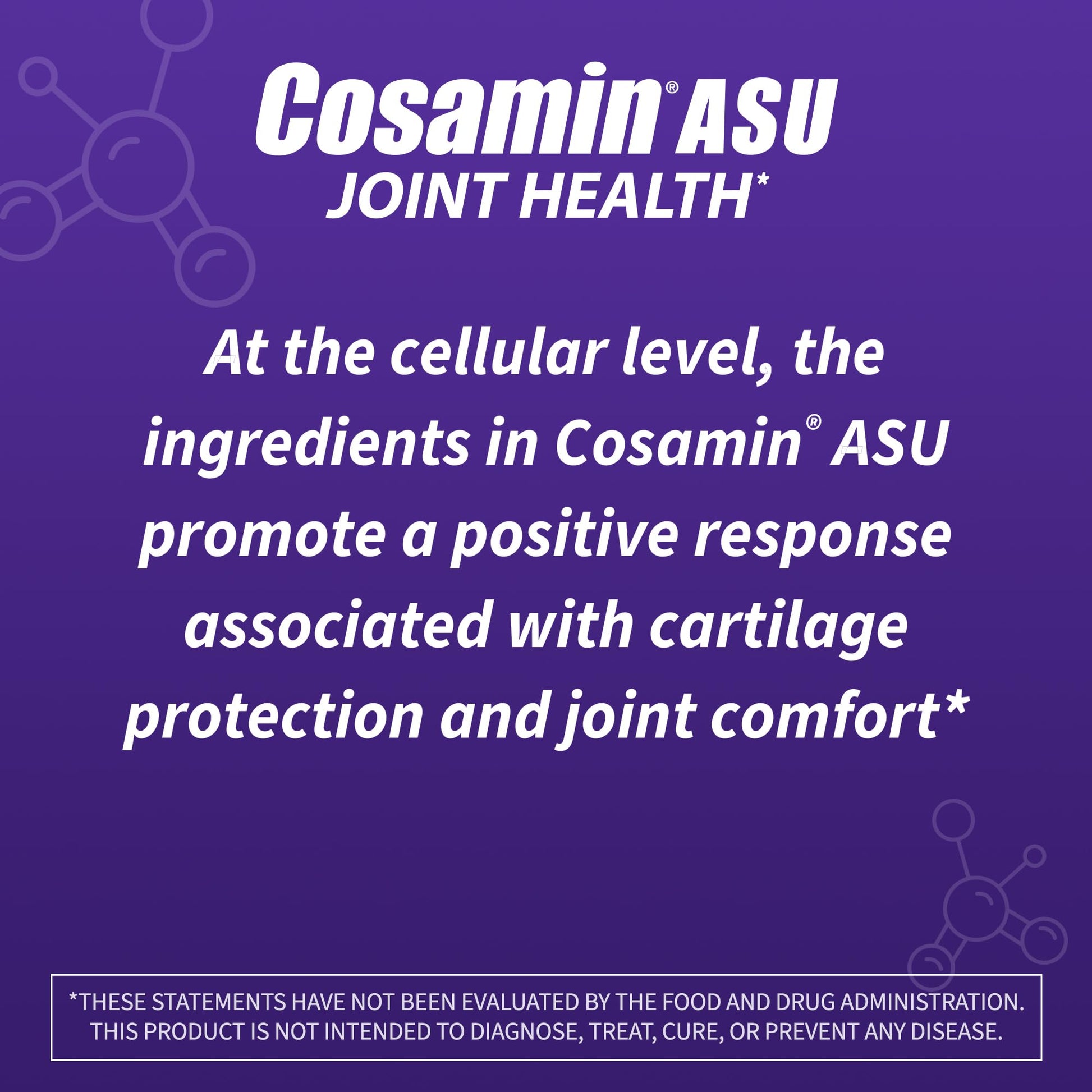 Nutramax Laboratories Cosamin® ASU Joint Health Supplement with Glucosamine, Chondroitin & ASU for Adult Men & Women, Joint Supplement, 230 Capsules Nutramax LaboratoriesBuy Supplements Australia