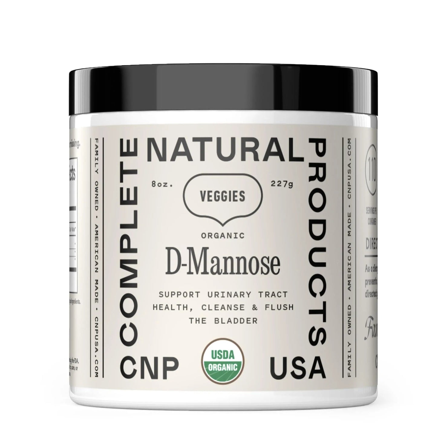 CNP Organic D Mannose Powder 2000mg - Powder D Mannose Supplement for UTI Support, Pure D-Mannose Powder from Guar Beans, Vegan Non GMO Clean Formula, Bladder Urinary Tract Health Supplement Use Complete Natural ProductsBuy Supplements Australia