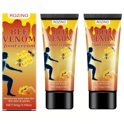 xiaoks 2PACK Bee Venom Joint Cream, 60g - Natural Bee Venom Infused Formula for Intensive Joint Support, Deep Skin Moisturization, Daily Care to Nourish Skin and Promote Joint Comfort (2) xiaoksBuy Supplements Australia