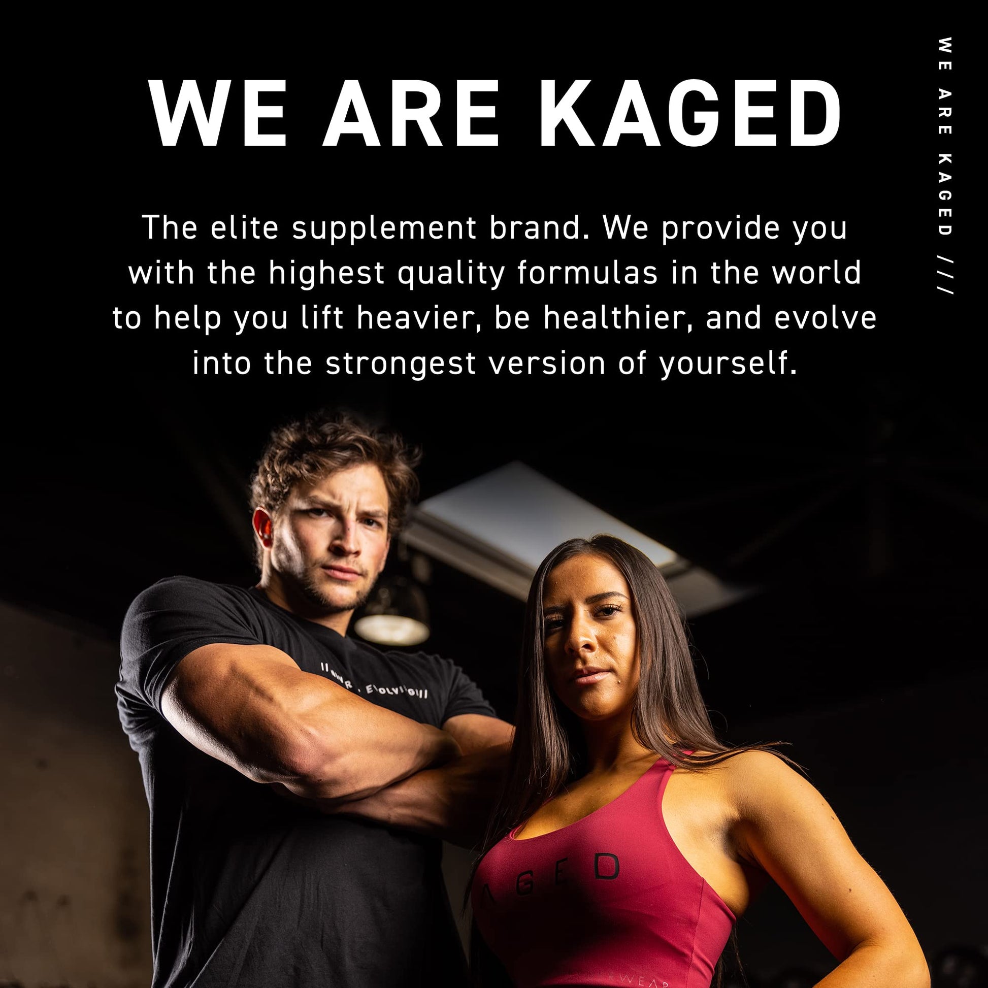 Kaged Original Pre Workout Powder | Berry Blast | Pre-Kaged | Formulated with Creatine KagedBuy Supplements Australia