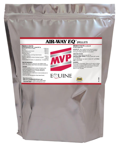 MVP Air-Way EQ Supports Healthy Lung Function and Seasonal Allergy Support in Horses, 5lb - 40 Servings MVPBuy Supplements Australia