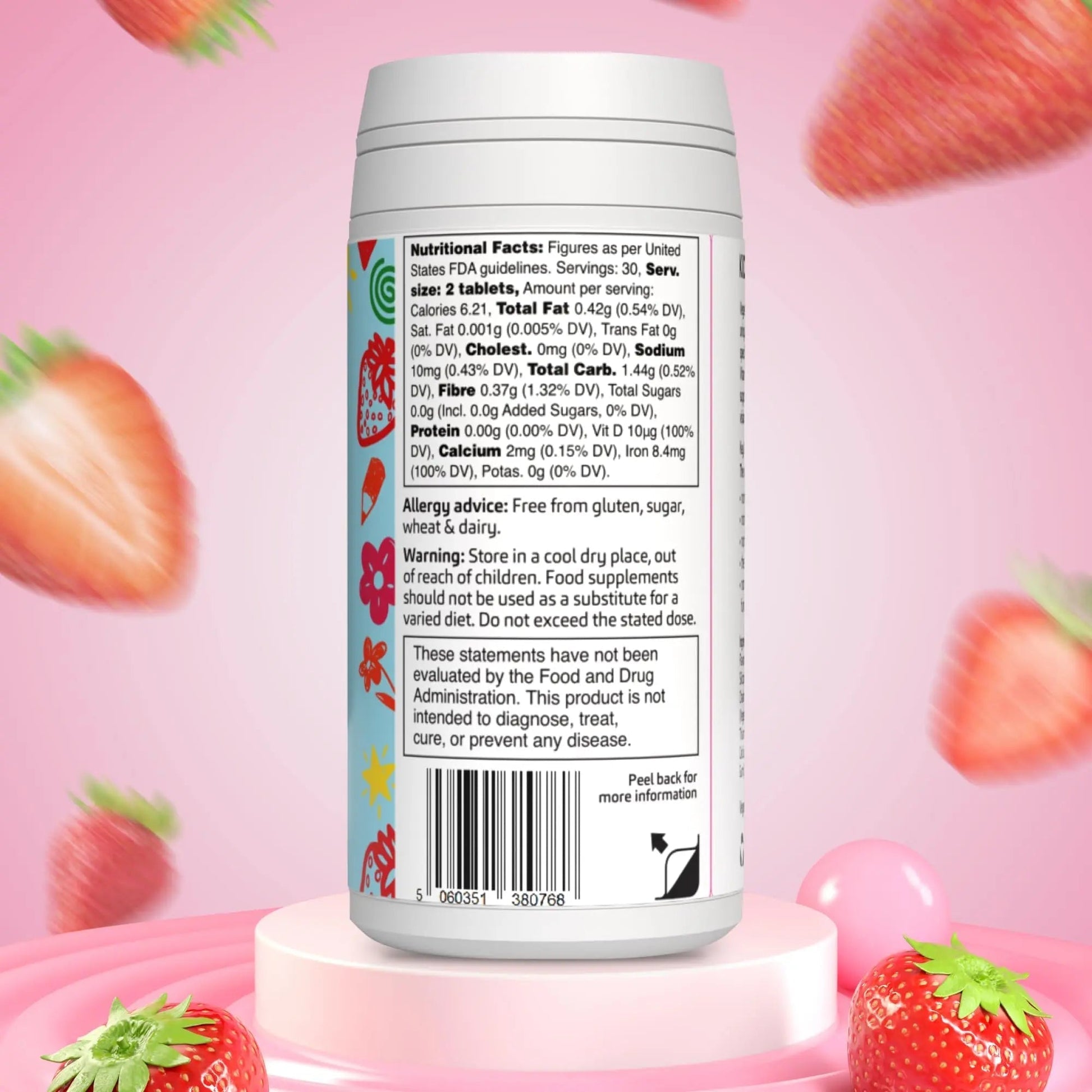 VEGETOLOGY Kids MultiVitamin Supplement, Vegan Chewable Multivitamin for Immune Support, Energy, & Growth, 18 Essential Vitamins & Minerals VEGETOLOGYBuy Supplements Australia
