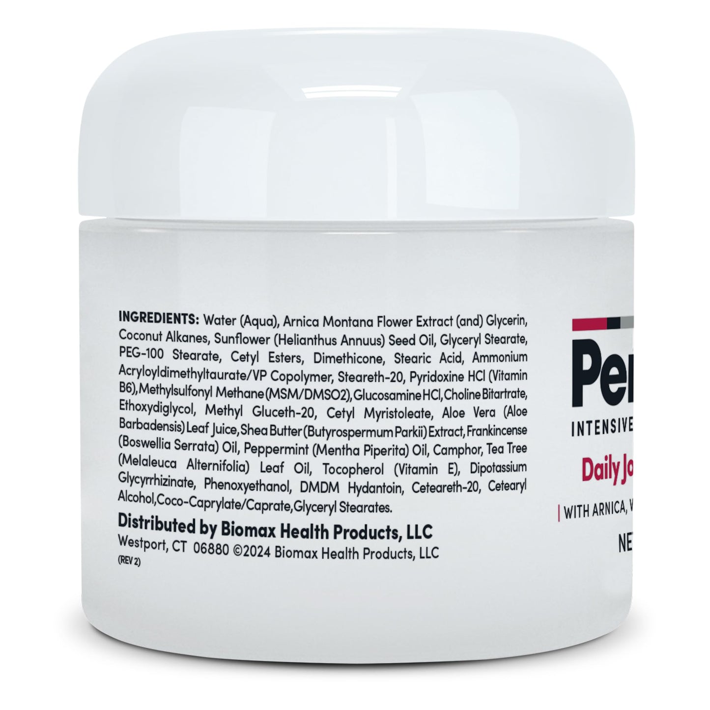 Penetrex Joint & Muscle Therapy - Soothing Comfort for Back, Neck, Hands, Feet - Premium Whole Body Rub with Arnica, Vitamin B6 MSM & Boswellia - Non-Greasy 4oz Cream PenetrexBuy Supplements Australia