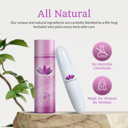 Wonder Co. - Wonder Wand, Upgraded Feminine Care Support, Fast-Acting Wand Essential WONDER CO.Buy Supplements Australia