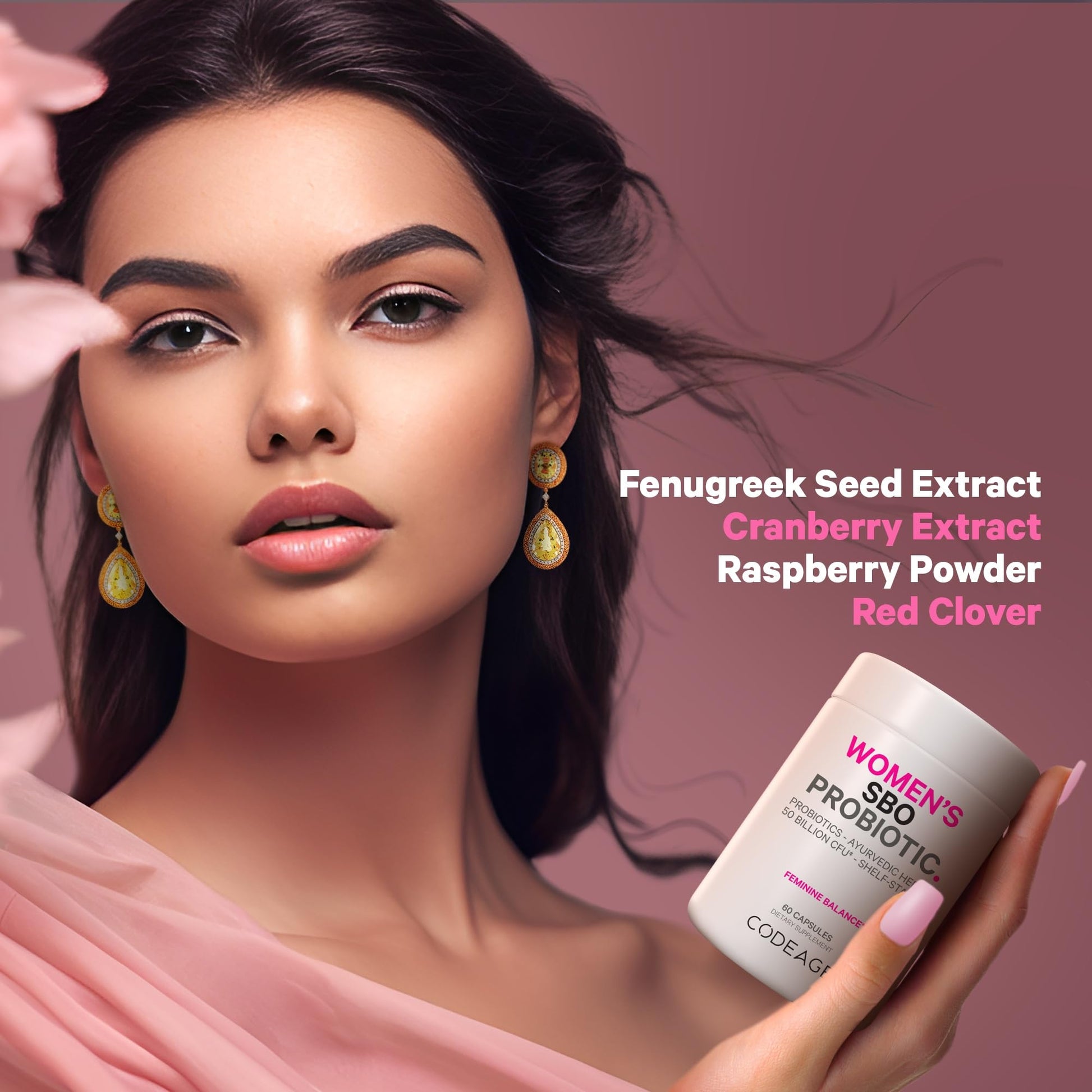 Codeage Multi Collagen Protein Capsules & Probiotics for Women Bundle | Multi Collagen Pills, Collagen Types I, II, II, V & X, 90 Count | Prebiotics & Probiotics for Women - Soy & Dairy Free, 60 Count CodeageBuy Supplements Australia