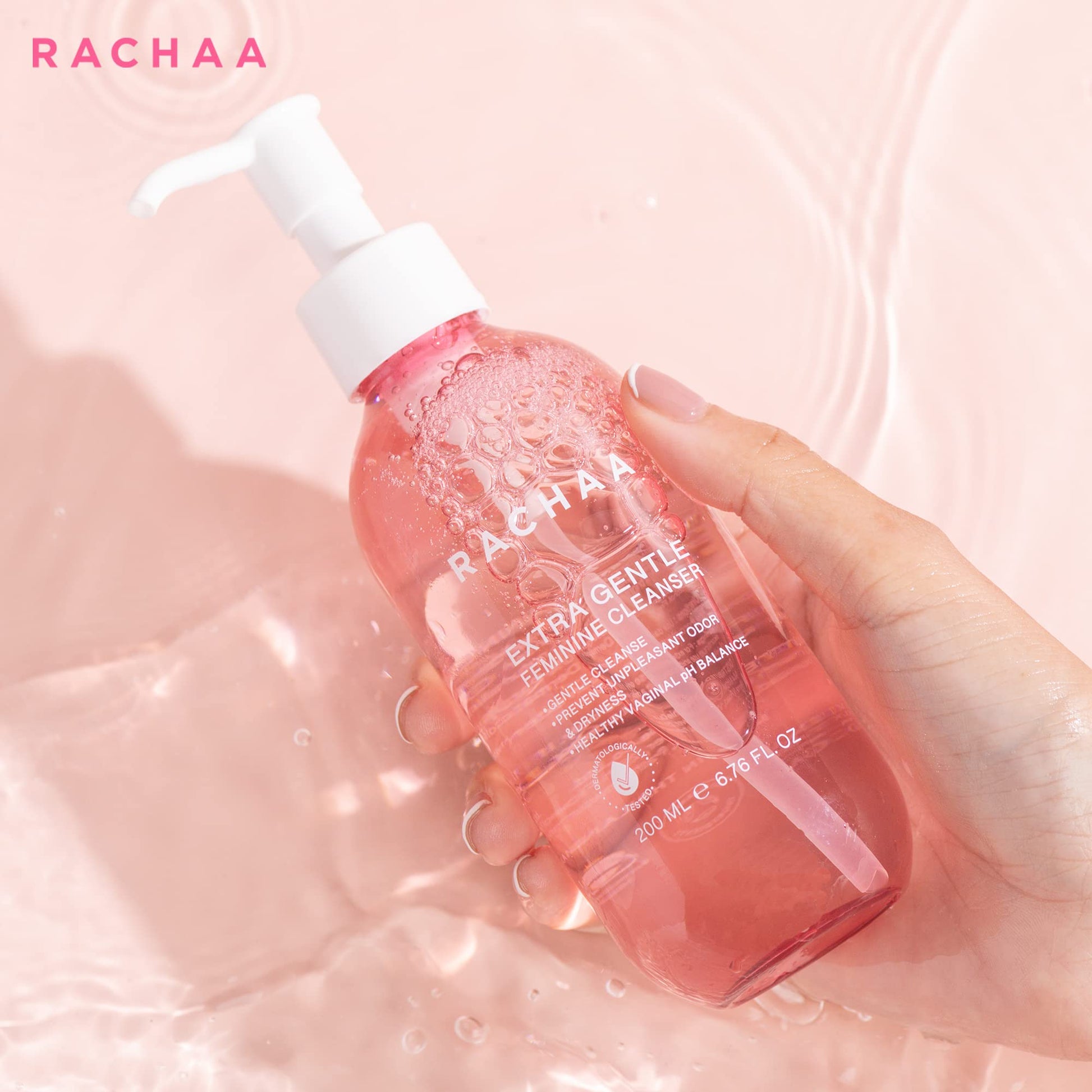 RACHAA Feminine Wash for Women, Lightening and Moisturizing, pH Balance Intimate Wash RACHAABuy Supplements Australia