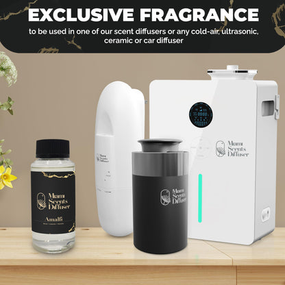 (Amalfi, 120 ml) Miami Scents DiffuserBuy Supplements Australia