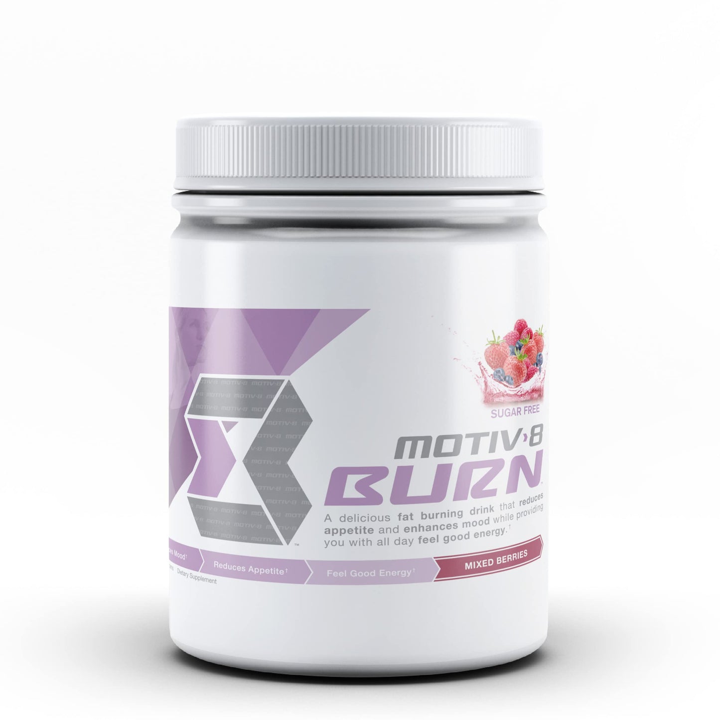 Motiv-8 Pre-Workout Peformance, Sugar Free Pre-Workout, Boost Energy and Focus