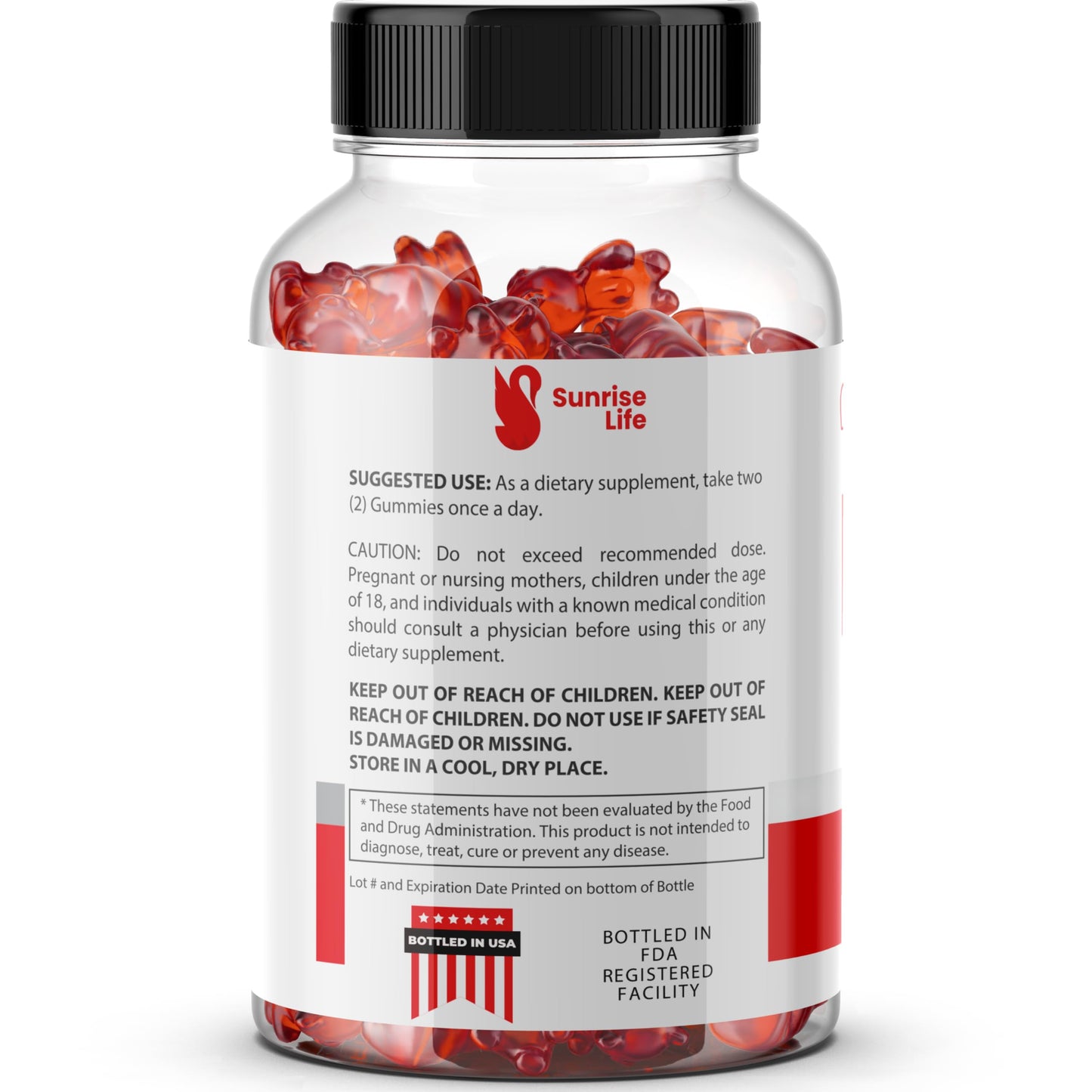 Sunrise Life Keto Bites ACV Gummies | 1000mg | Apple Cider Vinegar Gummies Sunrise LifeBuy Supplements Australia