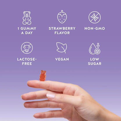 PMS Support Supplement for Women. Menstrual Relief Gummies to Target Hormonal Breakouts, Bloating, Period Cramps, & Mood Swings. Bears with BenefitsBuy Supplements Australia